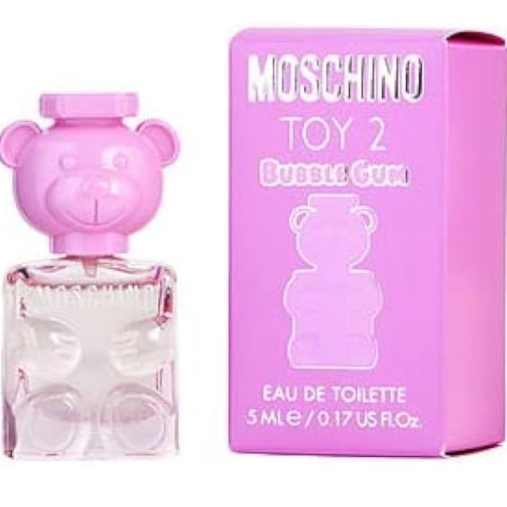 Moschino Pink Bear Toy 2 Scent